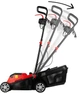 Электрическая ручная газонокосилка 30л Maltec Blade 2100W электрогазонокосилки газонов травы - изображение 9