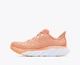 Женские кроссовки HOKA ONE ONE ARAHI 6 1123195 SBSCR 42,5 (EU 42 2/3, USA 10B, 27 см) оранжевые с белым - изображение 6