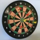 Настенный магнитный дартс большой с 6 дротиками для увлекательной игры мишень Диаметр 46 см Черный 1АН718 - изображение 3