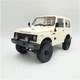 Машинка на радиоуправлении WPL C74 Jimny 1/10 RTR радиоуправляемая модель в сборе (White) - изображение 1