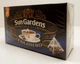 Смесь черного и зеленого чая Sun Gardens Colombo с кардамоном и бергамотом в пирамидках 20шт по 2,5г - изображение 3