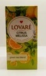 Смесь зеленого и травяного чая Lovare Citrus Melissa 24 пакетика по 1,5 гр - изображение 1