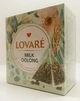 Чай зеленый китайский оолонг Lovare Milk Oolong с ароматом молока 15 пирамидок по 2г - изображение 2