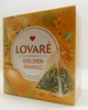 Зеленый китайский чай Lovare Golden Mango в пирамидках 15 шт по 2г - изображение 2