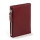 Женский кожаный кошелек dr.Bond Classic WN-23-10 бордовый - изображение 3