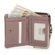 Женский кожаный кошелек dr.Bond Classic WN-23-14 пудра - изображение 2