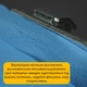 Гравитационные инверсионные ботинки для турника с крюками для виса вниз головой синий АНIB02 - изображение 7