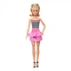 Кукла Mattel Барби Fashionistas 65th Anniversary Barbie Модница в розовой юбке HRH11 - изображение 2