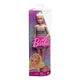 Кукла Mattel Барби Fashionistas 65th Anniversary Barbie Модница в розовой юбке HRH11 - изображение 6