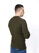 Мужской джемпер L цвет хаки BFORS ЦБ-00233229 - изображение 3