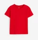 Футболка бавовняна для хлопчика H&M 0544290-057 122-128 см (6-8 years) червоний - зображення 2
