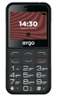 Кнопочный телефон Ergo R231 черный - изображение 1
