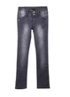 Джинсы для девочки Puledro 152 см Серый (YDB-4271-Gray) - изображение 1