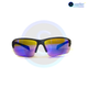 Очки тактические, защитные фотохромные Global Vision Hercules-7 Photochromic Anti-Fog (G-Tech blue), фотохромные зеркальные синие - изображение 3