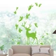 Фосфорные наклейки на стену в детскую "Fairy deer" - светящиеся, люминесцентные олень, феи и звёзды, 97 шт. (700006) - изображение 5