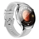 Смарт часы спортивные с поддержкой звонков Smart Watch BOROFONE BD7 Серебряный - изображение 1