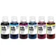 Комплект чернил ColorWay для Epson EW810 (L:1800, 800, 805,850) BK/C/LC/LM/M/Y 6 x 100 ml (CW-EW810SET01) - изображение 2