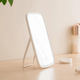 Дзеркало для макіяжу з LED підсвічуванням Makeup Mirror прямокутне USB Біле - зображення 4