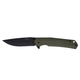 Ніж складаний Ruike Black Blade Green замок Frame lock P801-G - зображення 4