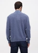 Светр на блискавці Billionaire Синій, 3XL (BLC73209176_Jeans3XL) (BLC73209176_Jeans3XL) - зображення 2