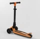 Самокат трехколесный Lamborghini Оранжевый Best Scooter 10200 - изображение 3
