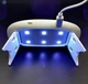 Лампа для манікюру UV/LED SUN MINI для нігтів на USB-кабелі рожева 6W(р) - зображення 3