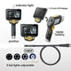 Відеоендоскоп Profi SD4.3" Prostormer QD-1SPCC066, 8 мм 1080P, 2600 мАг 1 метр - зображення 3