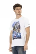 Футболка Trussardi Білий, S (2AT26_01WhiteS) (2AT26_01WhiteS) - изображение 2