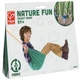 Детский гамак Hape Nature Fun 130 см Зеленый (E5573) - изображение 4