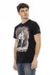 Футболка Trussardi Чорний, XXL (2AT07_03BlackXXL) (2AT07_03BlackXXL) - изображение 2