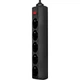 Сетевой фильтр Defender ES 5 розеток/3 м/2200 Вт Черный (994850) - изображение 2