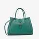 Сумка женская кожаная шоппер большая Regina Notte Shopper 3177 Изумруд - изображение 1