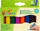 Набор Crayola Mini Kids крупных восковых мелков для малышей 8 шт (81-0080) (5010065000803) - изображение 2