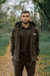 Тактичні штани SMILO cargo Softshell OLIVE, M, Softshell - зображення 7