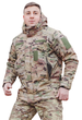 Зимова куртка SMILO softshell Multicam, M - изображение 1