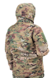 Зимова куртка SMILO softshell Multicam, M - изображение 3