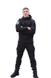 Тактичний костюм SMILO cargo Softshell BLACK, S, Softshell - зображення 1