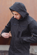 Тактичний костюм SMILO cargo Softshell BLACK, S, Softshell - зображення 3