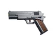 Конструктор пистолет Panlos Brick Colt 1911 игрушечный конструктор оружие 333 детали - изображение 4