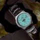 Наручные часы CASIO EFR-S108D-2B Бирюзовый циферблат - изображение 4