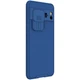 Чехол бампер Nillkin CamShield Pro для Google Pixel 8 Pro Blue - изображение 2