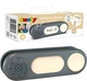 Звонок электронный для дома Smoby Toys Серый 13х4х4 см (810917) (3032168109179) - изображение 1