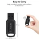 USB флеш-накопичувач Lexar JumpDrive V400 USB 3.0 100 mb/s 64Gb black LJDV40064G-BNBNC - зображення 2