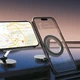 Автомобильный держатель Proove Hoop Stick-on Car Mount Magnetic Ring black - изображение 3