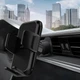 Автомобильный держатель Proove Alpha Air Outlet Car Mount black - изображение 6