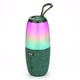 Bluetooth-колонка TG644 з RGB ПІДСВІЧУВАННЯМ, speakerphone, радіо, green - зображення 1