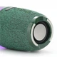 Bluetooth-колонка TG644 з RGB ПІДСВІЧУВАННЯМ, speakerphone, радіо, green - зображення 2