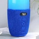 Bluetooth-колонка TG644 с RGB ПОДСВЕТКОЙ, speakerphone, радио, blue - изображение 3