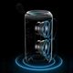 Bluetooth-колонка TG656, с RGB ПОДСВЕТКОЙ, speakerphone, радио, purple - изображение 2