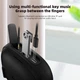Bluetooth-колонка з навушниками TG813, з функцією speakerphone, радіо, black - зображення 6